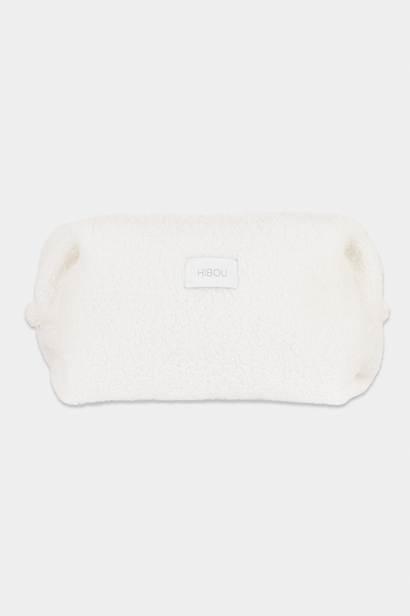 Duża Kosmetyczka Biały Baranek