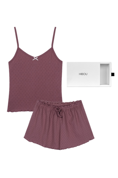 Zestaw Prezentowy Lily Wrzosowy