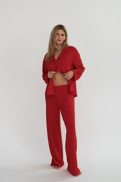 Koszula Taylor Czerwona