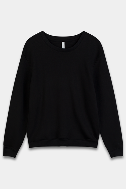 Bluza Basic Męska Czarna