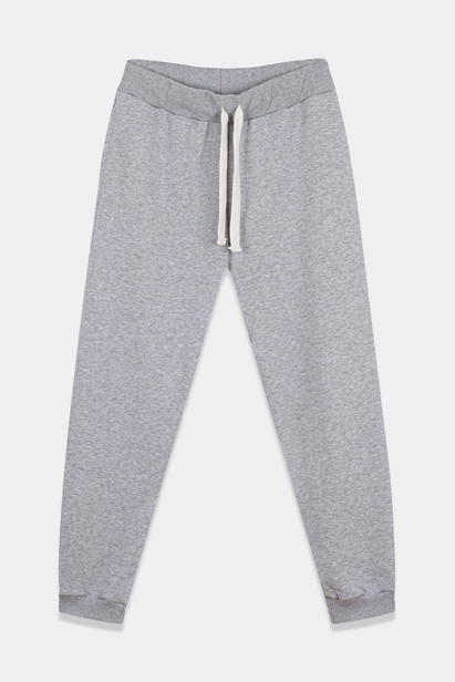 Spodnie Dresowe Męskie Timmy Szary Melange