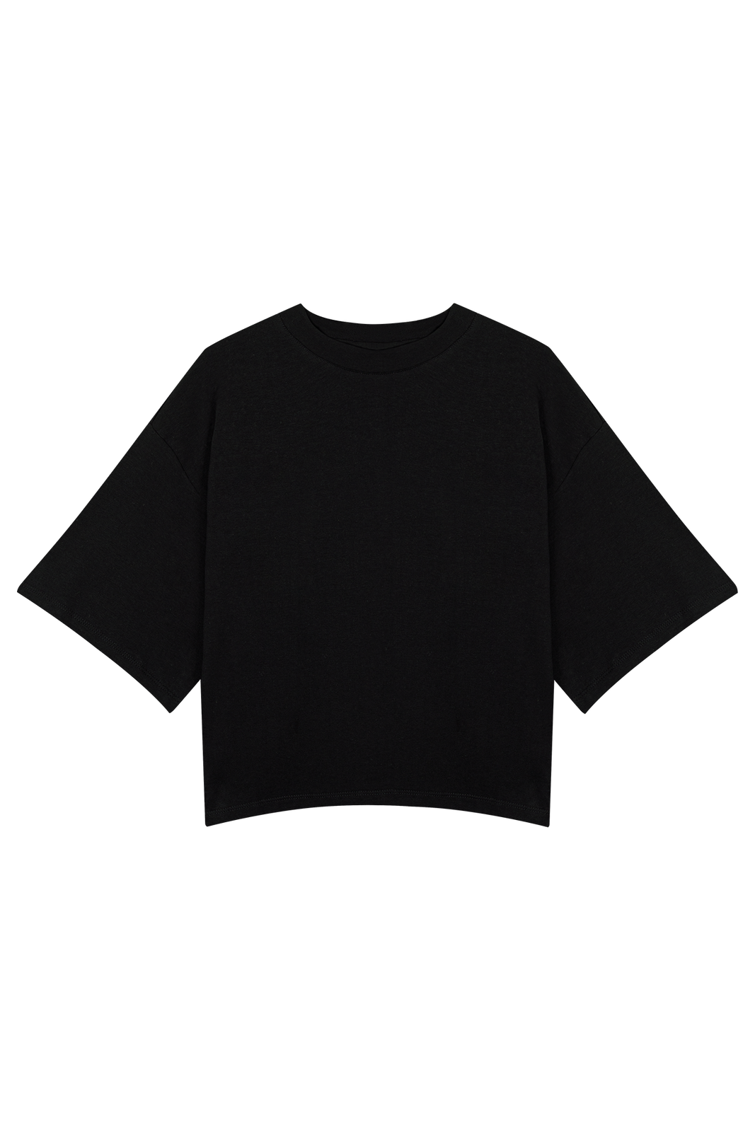 T-Shirt Hannah Czarny