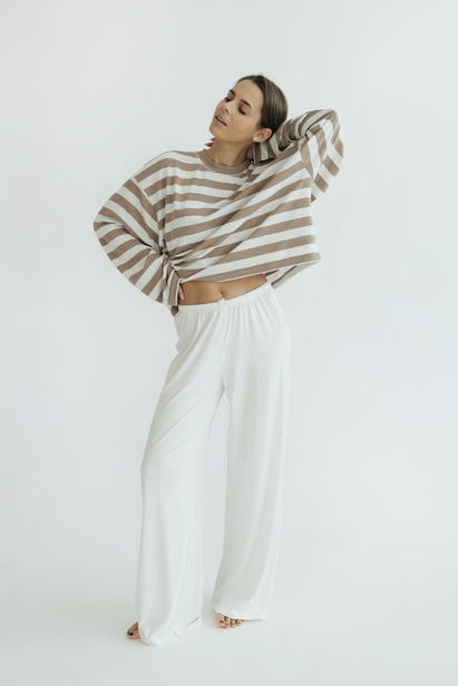 Longsleeve Lara w Paski