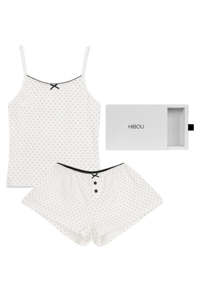 Zestaw Prezentowy Rosie Czarne Kropki