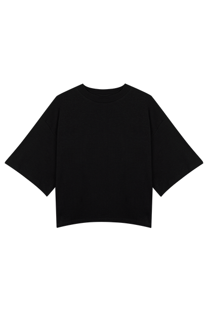 T-Shirt Hannah Czarny