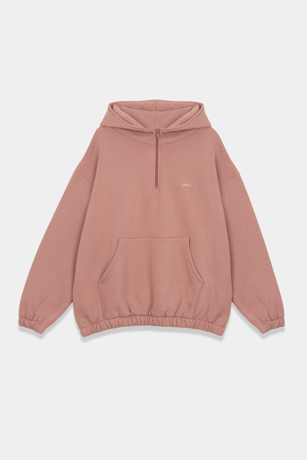 Bluza Alex Brudny Róż z Ociepleniem