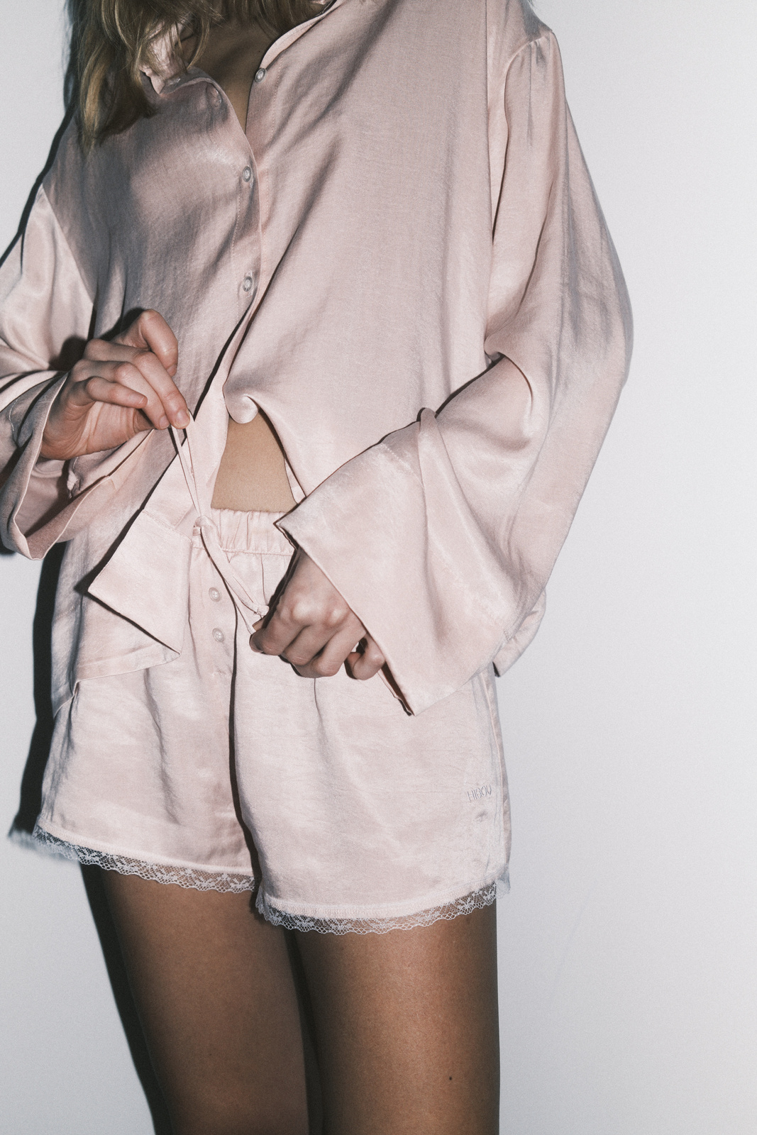 Szorty Holly Jasny Różowy