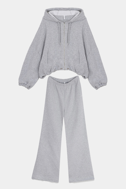 Komplet Rene Szary Melange