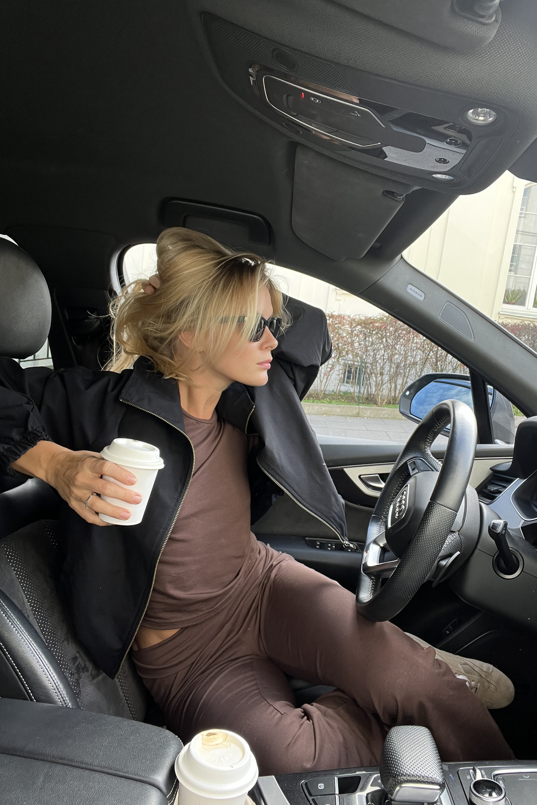 T-Shirt Eva Cappuccino