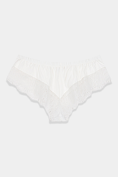 Szorty Elise Złamana Biel