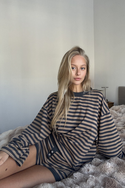 Longsleeve Lara w Paski