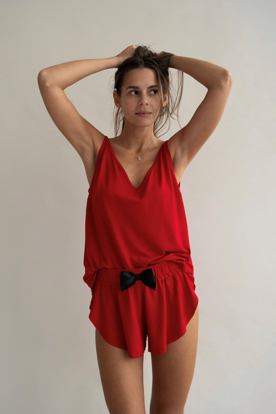 Szorty Jolly Czerwone