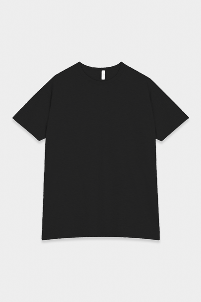 T-shirt Basic Czarny