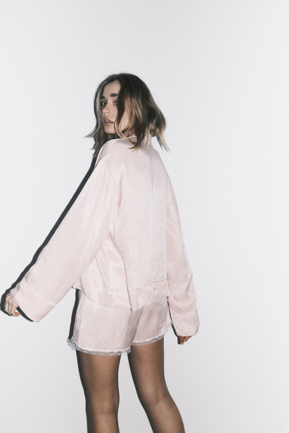 Koszula Kaia Jasny Różowy