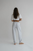 Spodnie Dresowe Unisex Alex Jasny Melange
