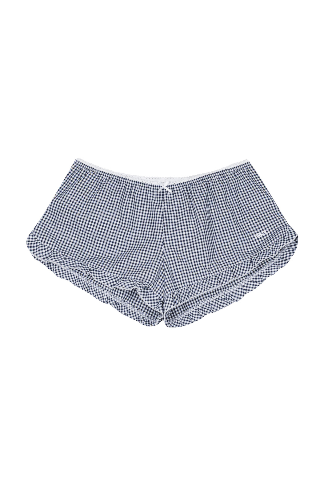 Zestaw Szortów Granatowa Kratka