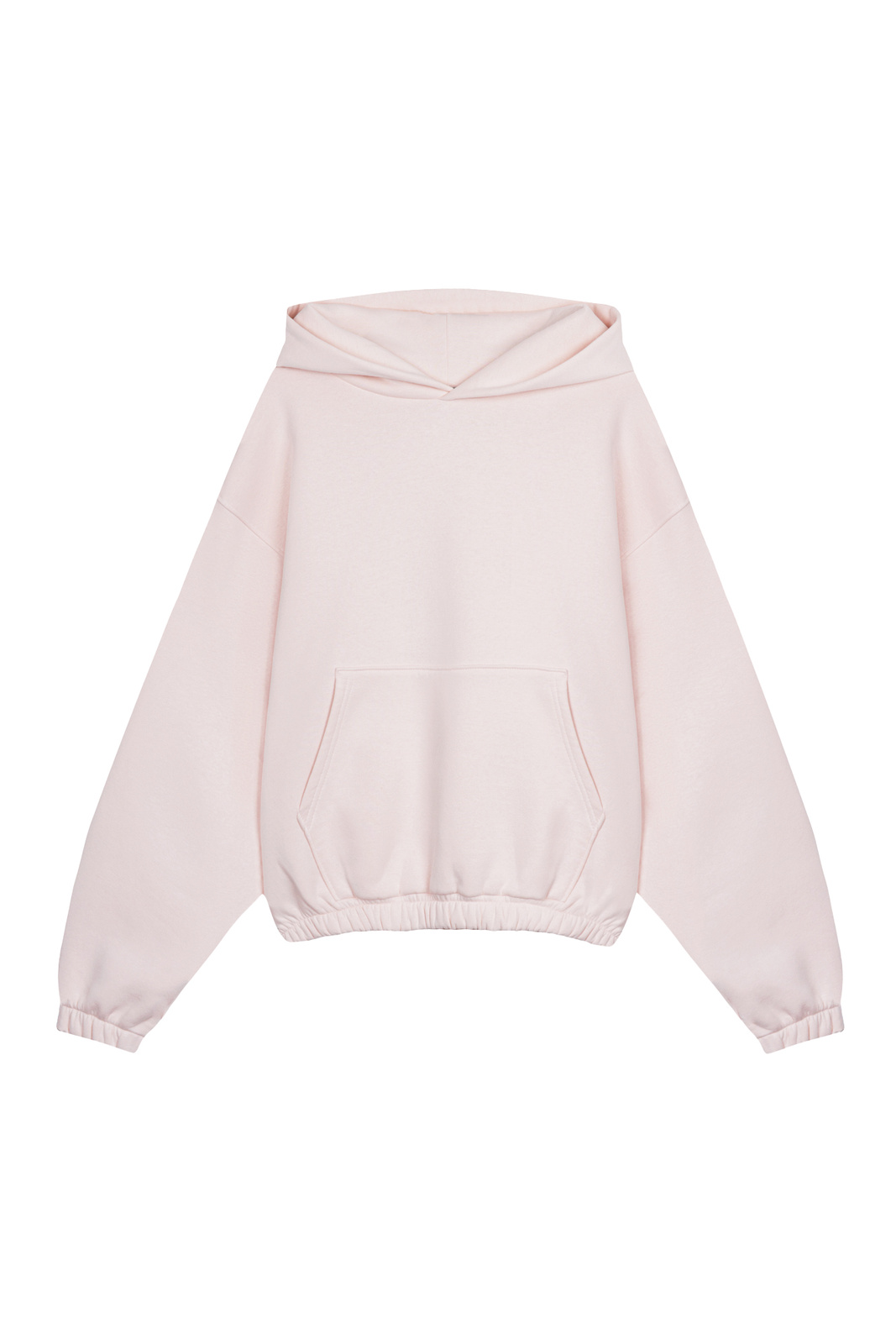 Bluza Abby Jasny Różowy Ocieplana