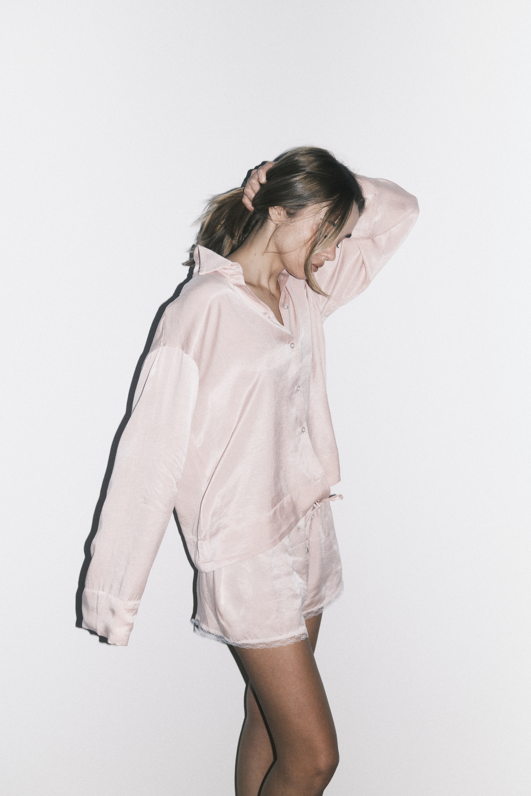 Szorty Holly Jasny Różowy