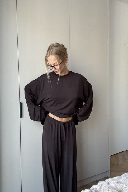 Spodnie Erin Czekoladowe