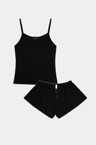 Komplet Rosie Czarny