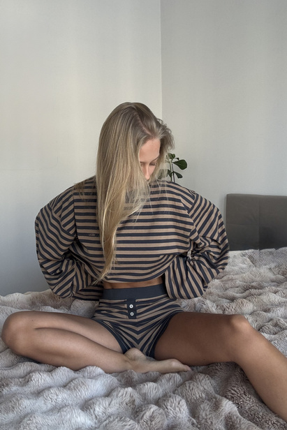 Szorty Lenny w Paski