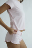 T-shirt Lia Candy Pink