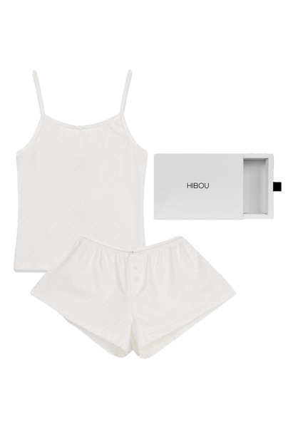 Zestaw Prezentowy Rosie Szare Kropki