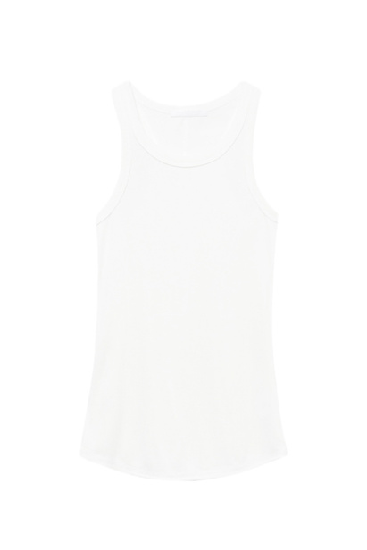 Top Basic Złamana Biel
