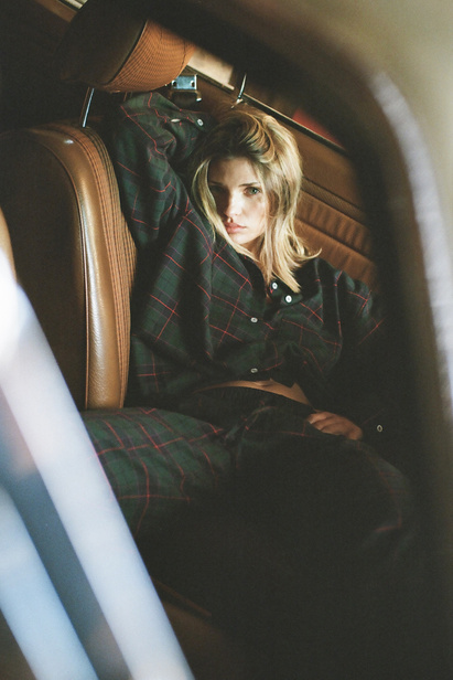 Koszula Alva Zielona Kratka