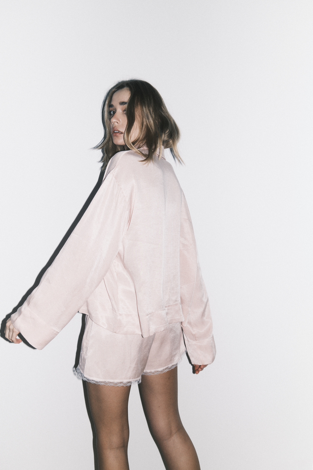 Szorty Holly Jasny Różowy