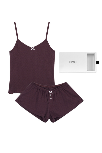 Zestaw Prezentowy Lily Śliwkowy