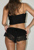 Szorty Elise Czarne