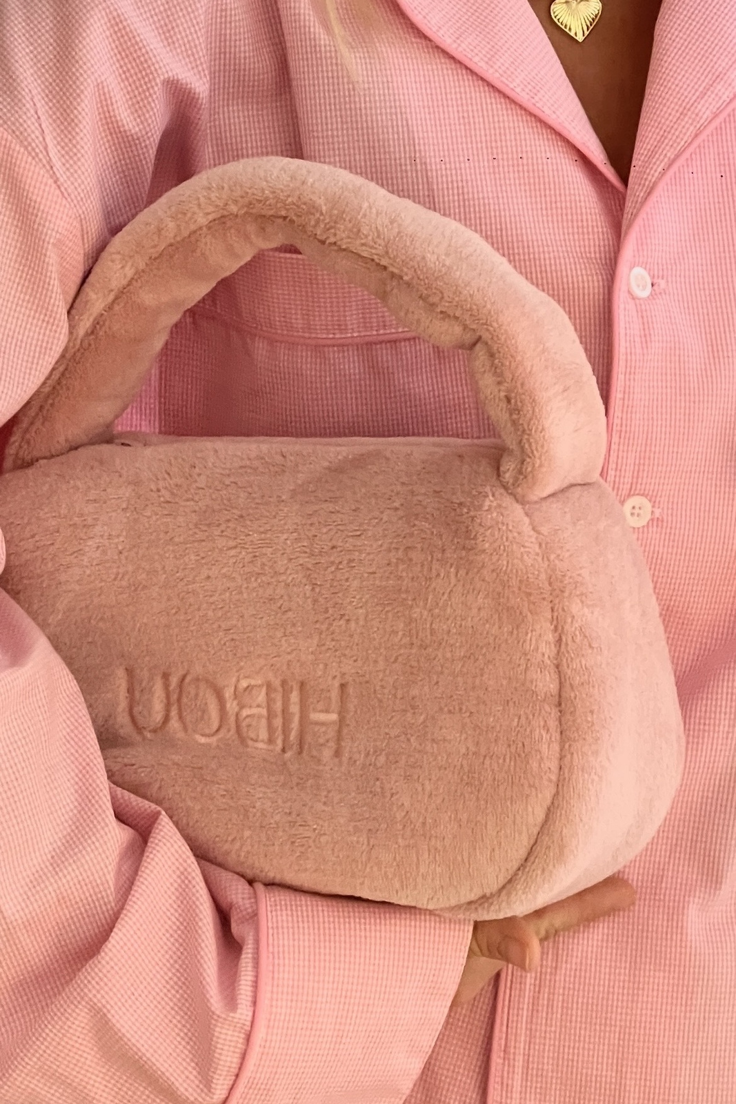 Kosmetyczka Różowy Miś