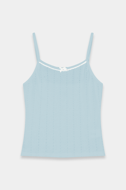 Ażurowy Top Rosie Baby Blue