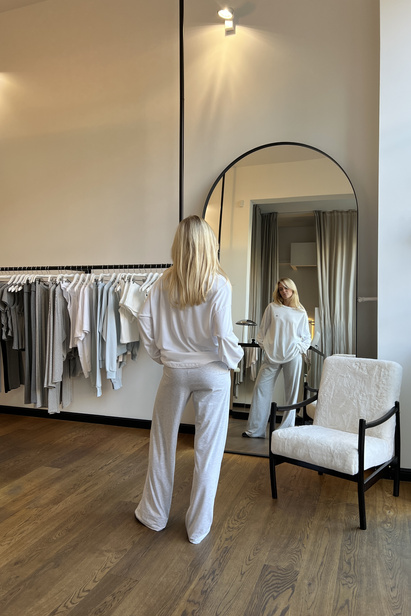 Spodnie Stella Jasny Melange