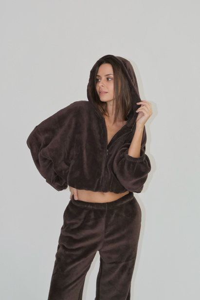 Bluza Rene Brązowy Miś