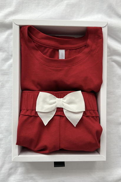 Zestaw Prezentowy Frizzly Karmazynowy