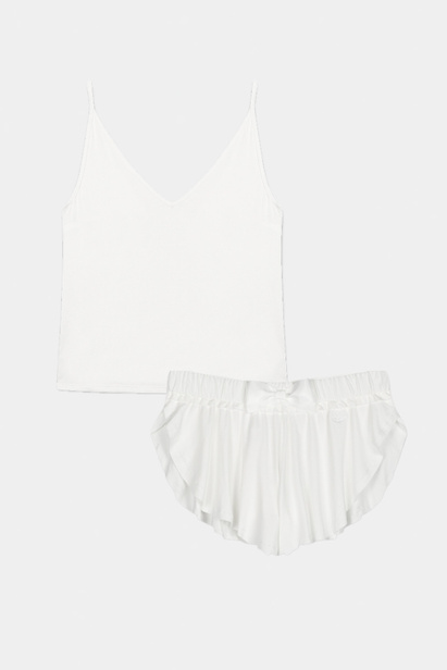 Komplet Jolly Złamana Biel