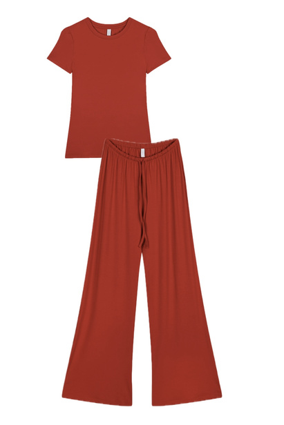 Komplet Erin Czerwony