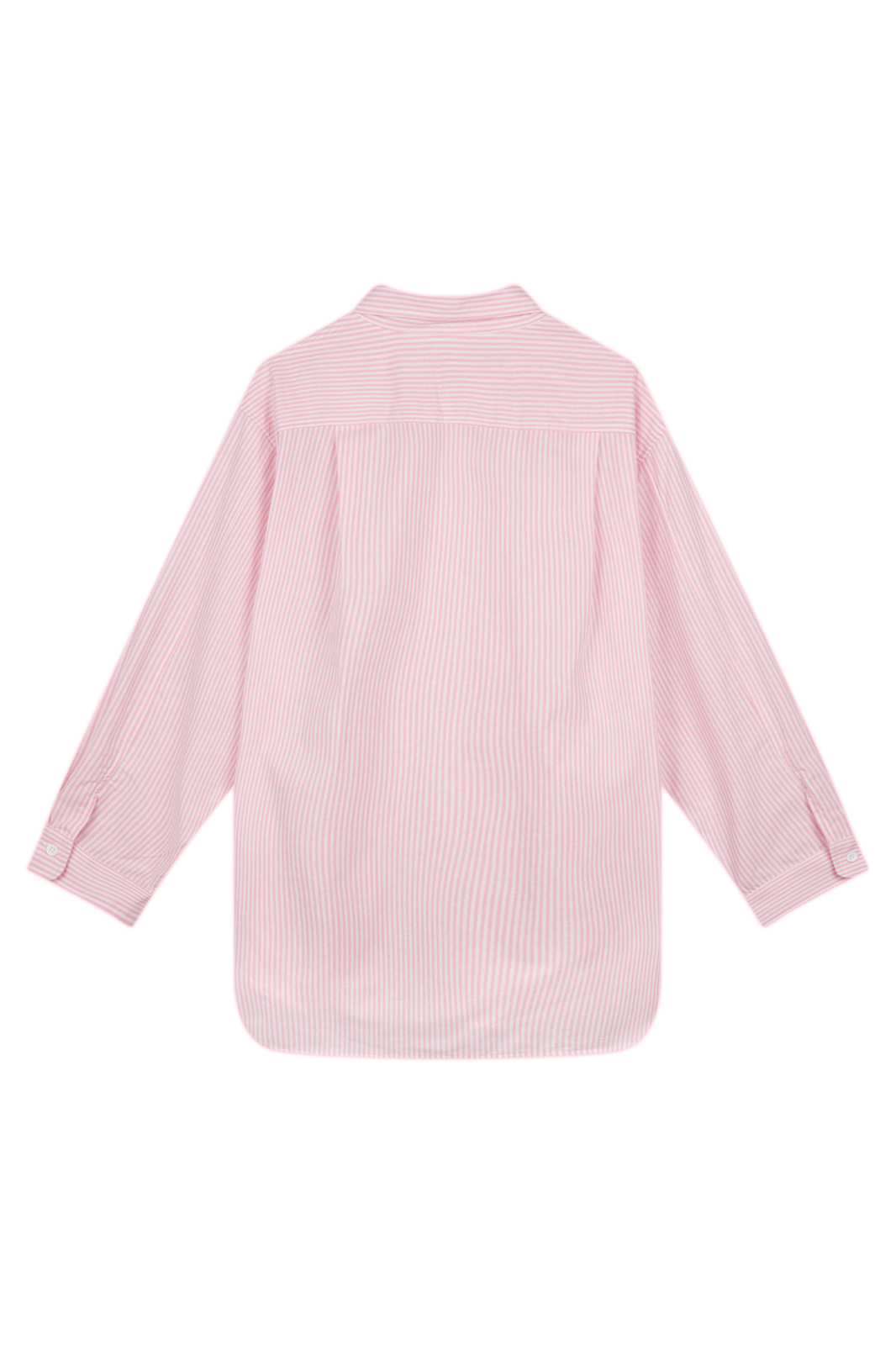 Koszula Oversize Różowe Paski
