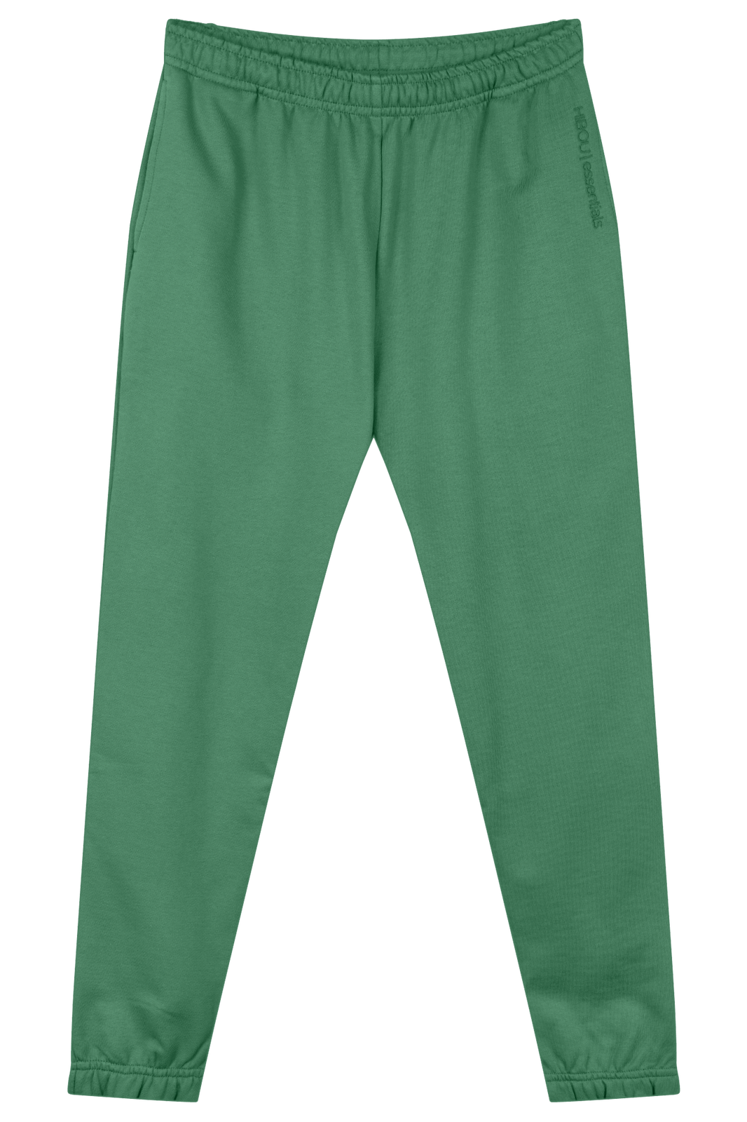 Spodnie Dresowe Oversize Zielone Organic