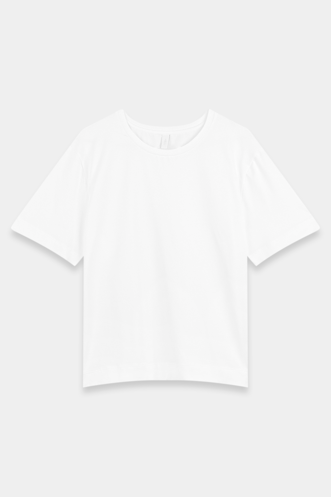 T-Shirt Frankie Biały