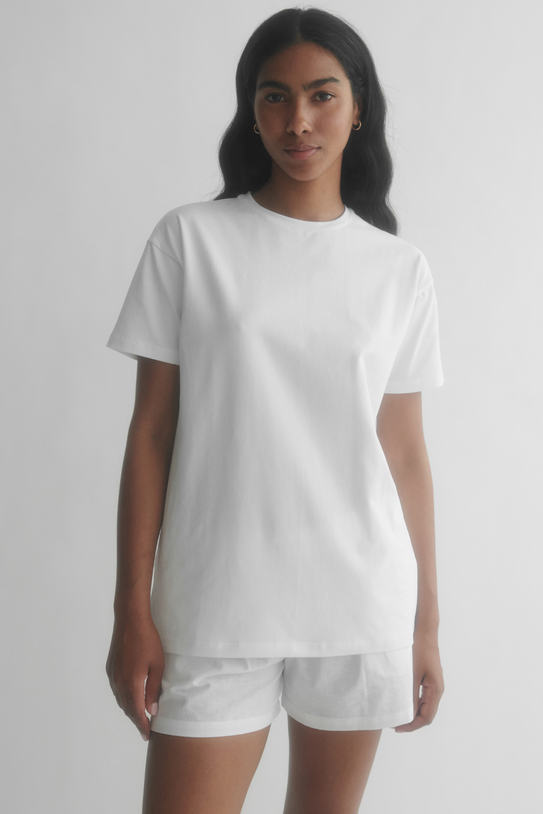 T-shirt Basic Biały
