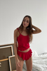 Top Cindy Czerwony